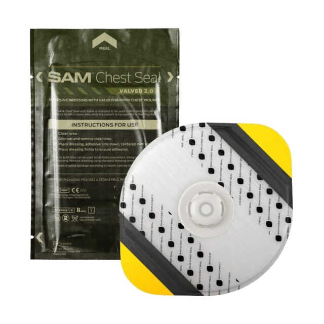 Opatrunek okluzyjny SAM Chest Seal